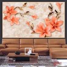 Mẫu Tranh lụa 3D mã số 1719TL