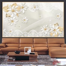 Mẫu Tranh lụa 3D mã số 171TL