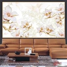 Mẫu Tranh lụa 3D mã số 1720TL