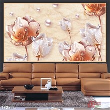 Mẫu Tranh lụa 3D mã số 1722TL