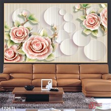Mẫu Tranh lụa 3D mã số 1726TL