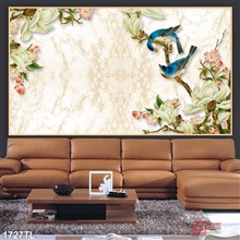 Mẫu Tranh lụa 3D mã số 1727TL