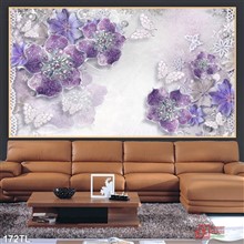 Mẫu Tranh lụa 3D mã số 172TL
