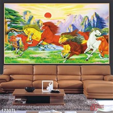 Mẫu Tranh lụa 3D mã số 1730TL