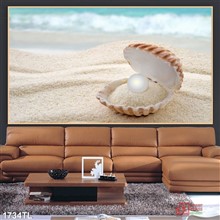 Mẫu Tranh lụa 3D mã số 1734TL