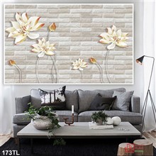 Mẫu Tranh lụa 3D mã số 173TL