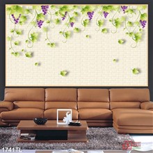 Mẫu Tranh lụa 3D mã số 1741TL