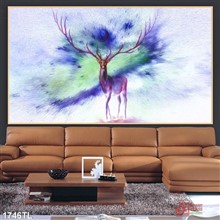 Mẫu Tranh lụa 3D mã số 1746TL