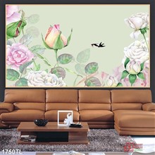 Mẫu Tranh lụa 3D mã số 1750TL