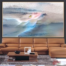 Mẫu Tranh lụa 3D mã số 1751TL