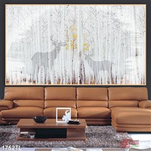 Mẫu Tranh lụa 3D mã số 1752TL