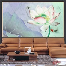 Mẫu Tranh lụa 3D mã số 1755TL