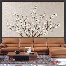 Mẫu Tranh lụa 3D mã số 1759TL