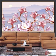 Mẫu Tranh lụa 3D mã số 1762TL