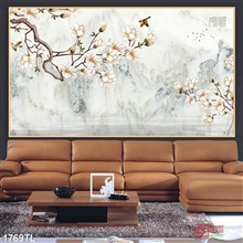 Mẫu Tranh lụa 3D mã số 1769TL