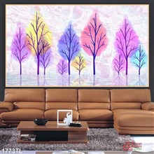 Mẫu Tranh lụa 3D mã số 1773TL