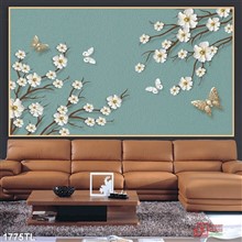 Mẫu Tranh lụa 3D mã số 1775TL