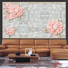 Mẫu Tranh lụa 3D mã số 1776TL