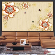 Mẫu Tranh lụa 3D mã số 1779TL