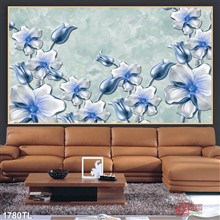 Mẫu Tranh lụa 3D mã số 1780TL