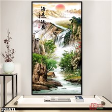 Mẫu Tranh lụa 3D mã số 2295TL