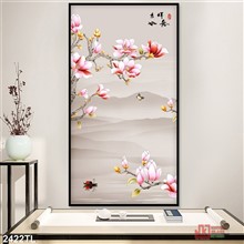 Mẫu Tranh lụa 3D mã số 2422TL