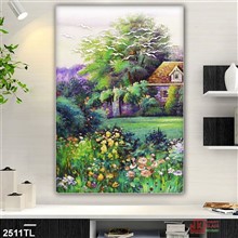 Mẫu Tranh lụa 3D mã số 2511TL