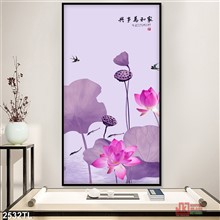 Mẫu Tranh lụa 3D mã số 2532TL