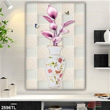 Mẫu Tranh lụa 3D mã số 2596TL