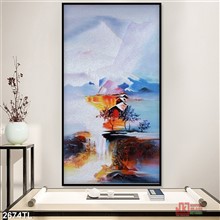 Mẫu Tranh lụa 3D mã số 2674TL