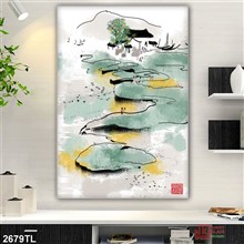 Mẫu Tranh lụa 3D mã số 2679TL