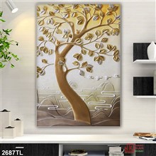 Mẫu Tranh lụa 3D mã số 2687TL