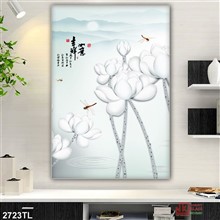 Mẫu Tranh lụa 3D mã số 2723TL