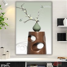 Mẫu Tranh lụa 3D mã số 2724TL