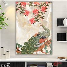 Mẫu Tranh lụa 3D mã số 2733TL