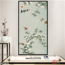 Mẫu Tranh lụa 3D mã số 2735TL