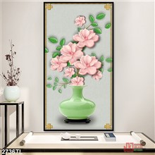 Mẫu Tranh lụa 3D mã số 2736TL