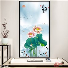 Mẫu Tranh lụa 3D mã số 2739TL