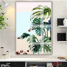 Mẫu Tranh lụa 3D mã số 2754TL