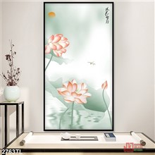 Mẫu Tranh lụa 3D mã số 2763TL