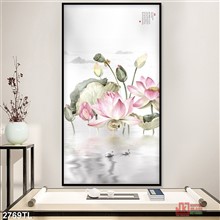 Mẫu Tranh lụa 3D mã số 2769TL