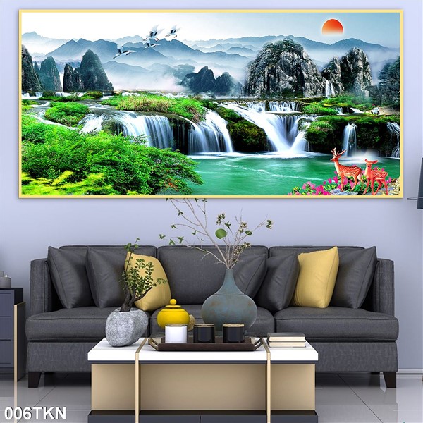Tranh khổ ngang 006TKN