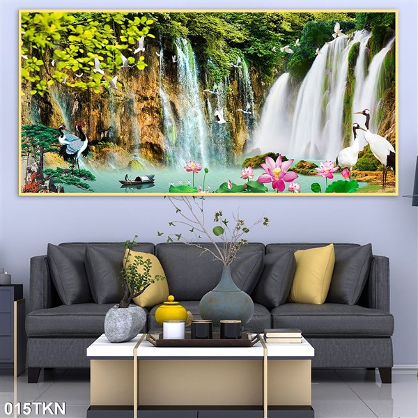 Tranh khổ ngang 015TKN