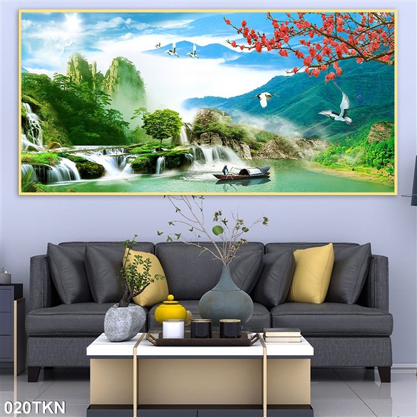 Tranh khổ ngang 020TKN