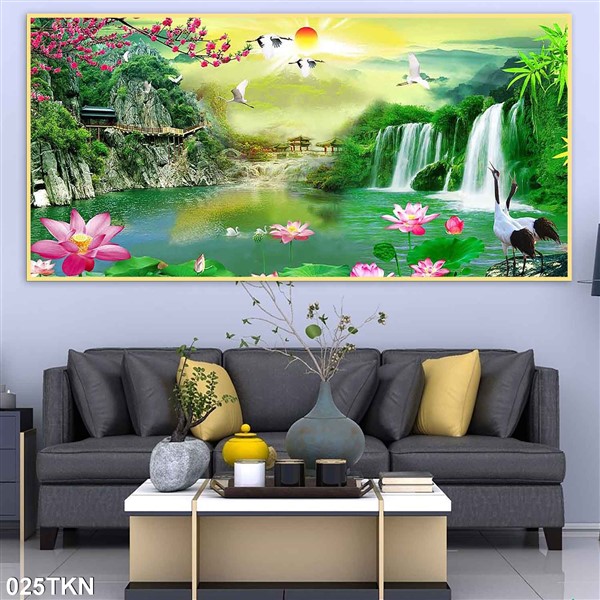 Tranh khổ ngang 025TKN