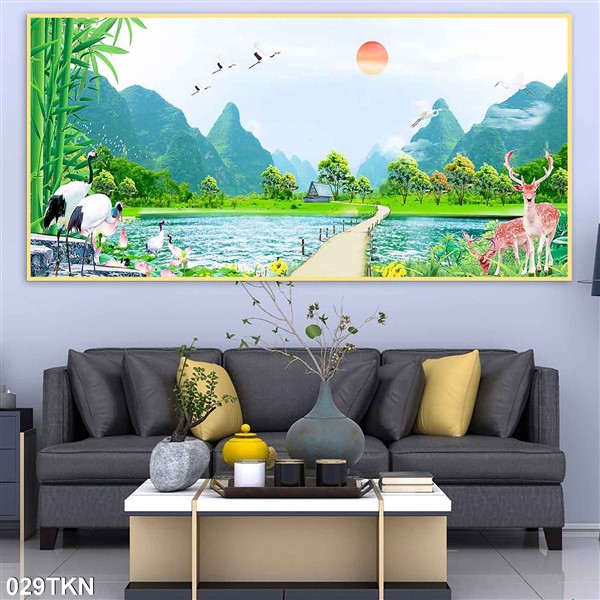 Tranh khổ ngang 029TKN