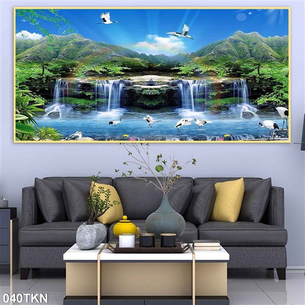 Tranh khổ ngang 040TKN