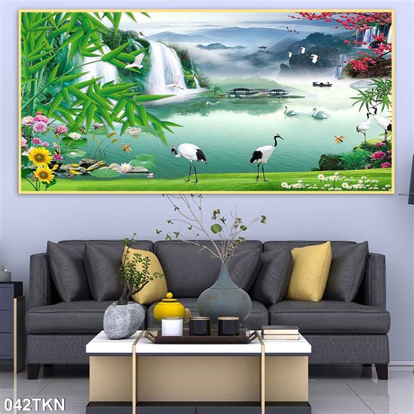 Tranh khổ ngang 042TKN