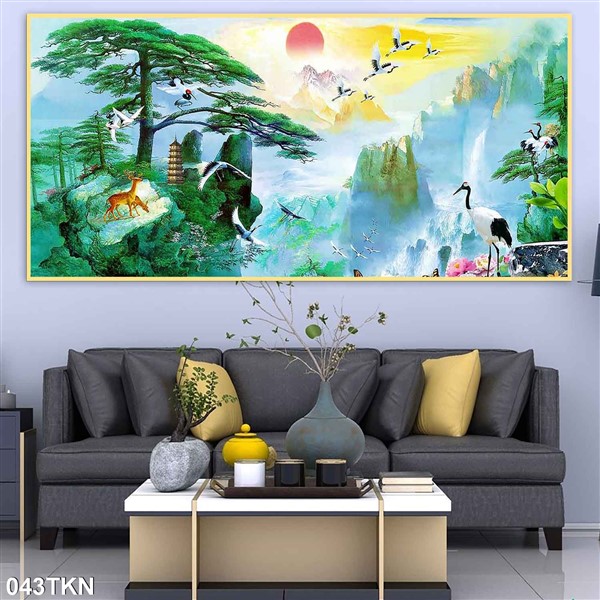 Tranh khổ ngang 043TKN