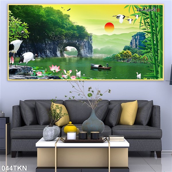 Tranh khổ ngang 044TKN